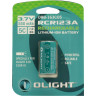 Аккумулятор Li-ion OLIGHT ORB16C05-10C 16340 3,7 В 550 mAh